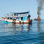 外国游客纷纷跳海逃命!泰国船只海上突发起火!1人失踪-博彩达人-博彩论坛