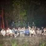 御林军特种部队于泰缅边境查获26名马来西亚籍非法入境人员-博彩达人-博彩论坛