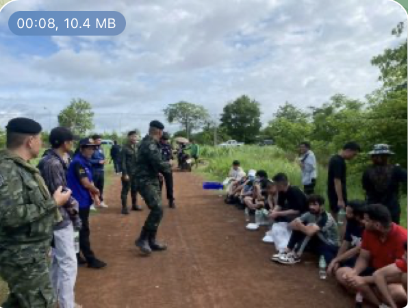 泰柬边境再破偷渡网络 16名外籍人员深夜潜逃波贝途中被截获-博彩达人-博彩论坛